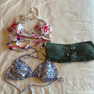 Three swim top bundle